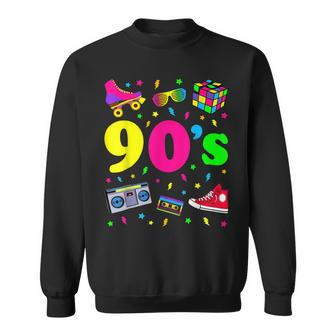 This Is My 90S Costume Outfit Gift Nineties Retro Party Sweatshirt | Mazezy