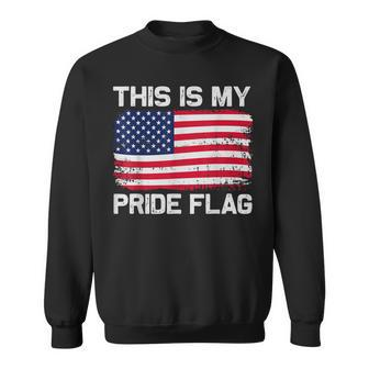 This Is My Pride Flag Sweatshirt | Mazezy