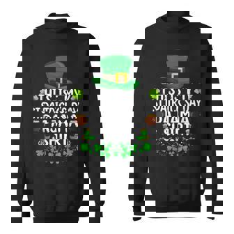 This Is My St Patricks Day Pajama Classic Funny Patricks Day Sweatshirt | Seseable CA