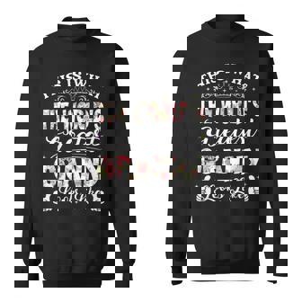 This Is What The Worlds Greatest Granny Looks Like Gifts Sweatshirt | Mazezy