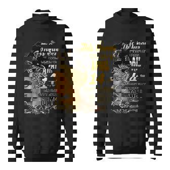 This Queen Was Born On April 14 14Th April Birthday Sweatshirt | Mazezy