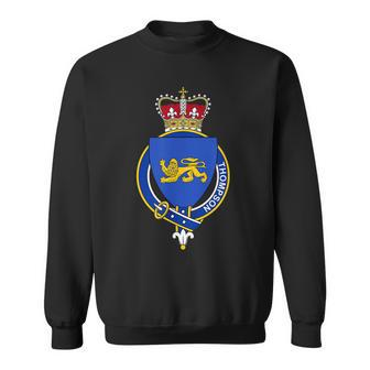 Thompson Coat Of Arms - Family Crest Men Women Sweatshirt Graphic Print Unisex - Thegiftio UK