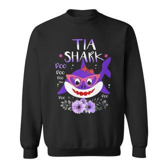 Tia Shark Doo Doo Matching Family Shark Sweatshirt - Seseable