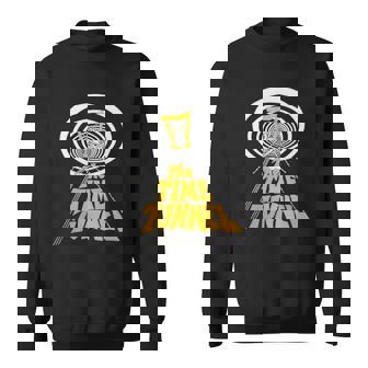 Time Tunnel Men Women Sweatshirt Graphic Print Unisex - Thegiftio