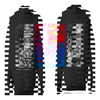 Tokyo Night Vaporwave Japan Street Fashion Men Women Sweatshirt Graphic Print Unisex - Thegiftio