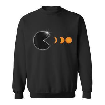 Total Solar Eclipse April 8 2024 Funny Phases Totality Sweatshirt | Mazezy
