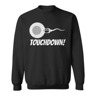 Touchdown Football - New Dad Funny Pregnancy Announcement Sweatshirt - Thegiftio UK