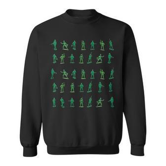 Toy Soldiers Cute Little Lovers Gift Sweatshirt - Seseable