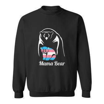 Transgender Mama Bear Trans Pride Lgbt Men Women Sweatshirt Graphic Print Unisex - Thegiftio UK