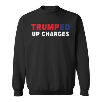 Trumped Up Charges Indictment Sweatshirt | Mazezy
