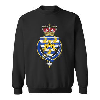 Tucker Coat Of Arms - Family Crest Men Women Sweatshirt Graphic Print Unisex - Thegiftio UK