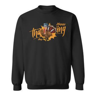 Turkey Thanksgiving Day | Funny Thanksgiving And Turkey Day Sweatshirt | Mazezy AU