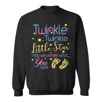 Twinkle Little Star How We Wonder What You Are Sweatshirt - Seseable