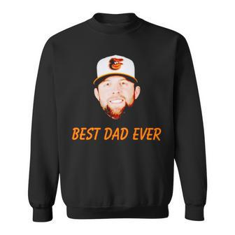 Tyler Wells Jordan Lyles Best Dad Ever Sweatshirt | Mazezy
