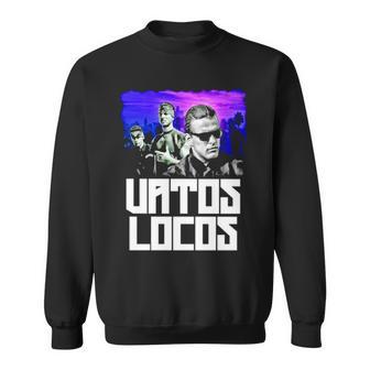 Uatos Locos Sweatshirt | Mazezy