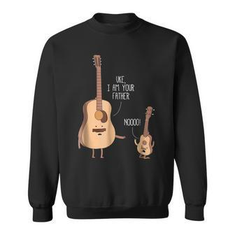 Uke I Am Your Father T Ukulele Guitar Music Funny Gift Sweatshirt | Mazezy