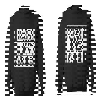 Unborn Lives Matter V2 Sweatshirt - Thegiftio UK