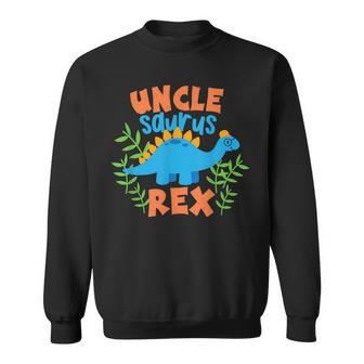 Uncle Saurus Rex Dinosaur Family Reunion Sweatshirt | Mazezy AU