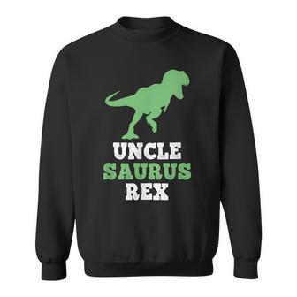Unclesaurus Rex Funny Dinosaur Gift Unclesaurus Christmas Sweatshirt | Mazezy