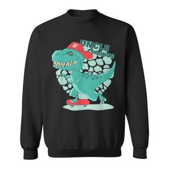 Unclesaurus Rex Funny Gift For Uncle Sweatshirt | Mazezy CA