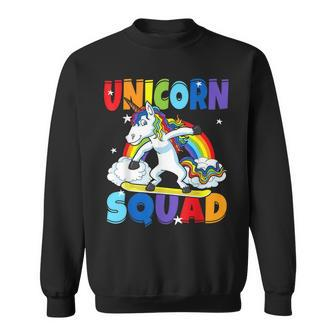 Unicorn Squad Snowboarder Snowboarding Snowboard Gift Sweatshirt | Mazezy
