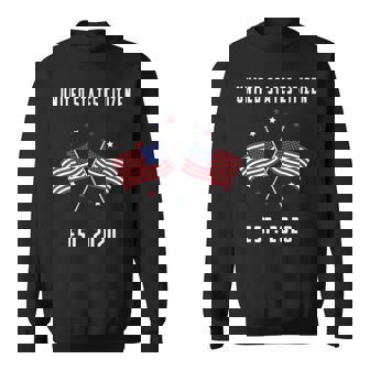 United States Citizen Est2020 - American Citizenship Sweatshirt | Seseable FR