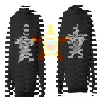 United States Secret Service Badge Usss President Security Sweatshirt | Seseable FR