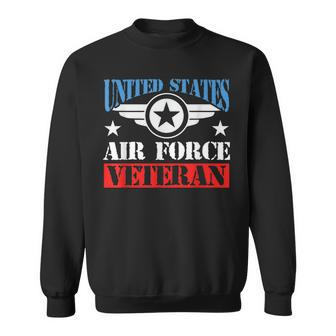 Us Air Force Veteran United States Air Force Veteran Sweatshirt - Seseable