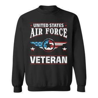 Us Air Force Veteran United States Air Force Veteran V2 Sweatshirt - Seseable