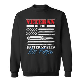 Us Air Force Veteran United States Air Force Veteran V3 Sweatshirt - Seseable