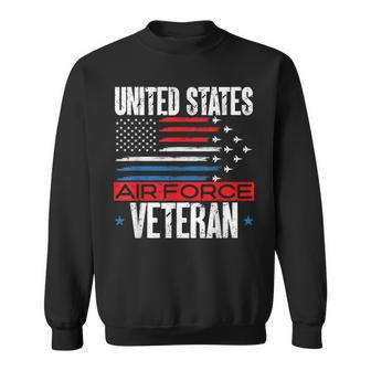 Us Air Force Veteran United States Air Force Veteran V4 Sweatshirt - Seseable
