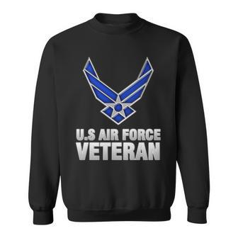 Us Air Force Veteran - Vintage Usaf Veteran Sweatshirt - Seseable