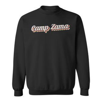 Us Army Camp Zama Japan Army Base Retro Gift Sweatshirt - Seseable
