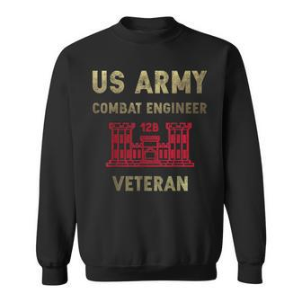Us Army Combat Engineer Army Corps Of Engineers Gift Sweatshirt | Mazezy