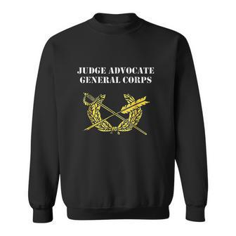 Us Army Judge Advocate General Corps Men Women Sweatshirt Graphic Print Unisex - Thegiftio UK
