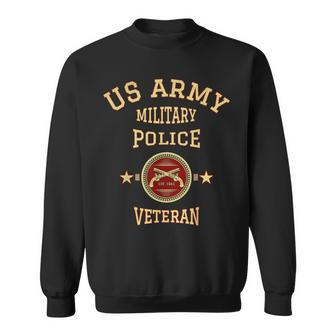 Us Army Military Police Military Police Officer Army Gift Sweatshirt | Mazezy