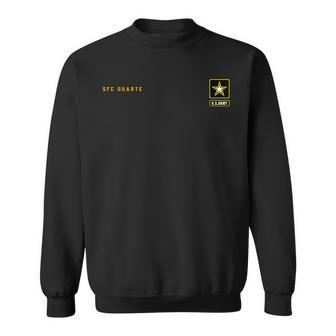 Us Army Union City Recruiting Sweatshirt | Mazezy