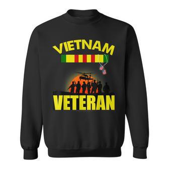 Us Army Vietnam Veteran Grumpy Old Vietnam Veteran Sweatshirt - Seseable