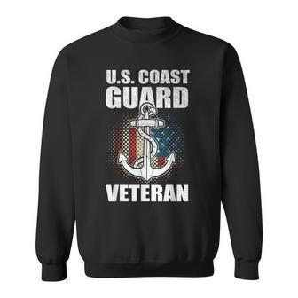 US Coast Guard Veteran Coast Guard Veteran Sweatshirt - Seseable