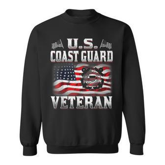 US Coast Guard Veteran Vet Sweatshirt - Seseable