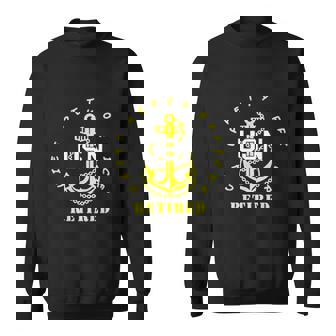Us Navy Cpo Chief Petty Officer Retired Men Women Sweatshirt Graphic Print Unisex - Thegiftio
