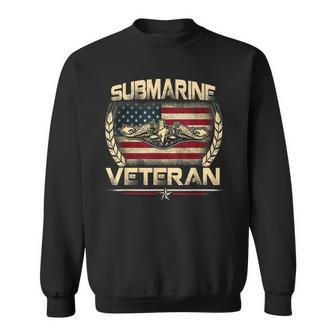 US Submarines Veteran Service Military Patriotic Men Women Sweatshirt Graphic Print Unisex - Seseable