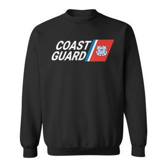 Us United States Coast Guard Armed Forces Defense Rescue Sweatshirt - Seseable