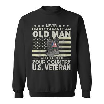 Us Veteran Veterans Day Us Patriot Gift V2 Sweatshirt - Seseable