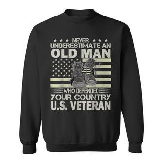 Us Veteran Veterans Day Us Patriot Gift V5 Sweatshirt - Seseable