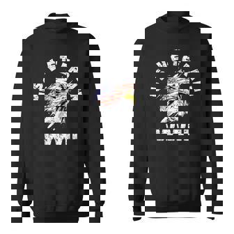 Us Veteran Wwii - Military War Campaign Sweatshirt | Seseable CA