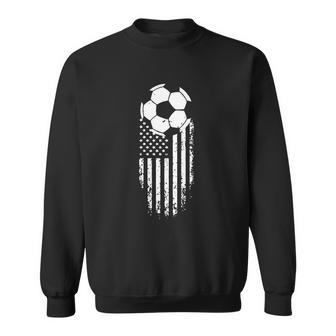 Usa Soccer Kids Shirts Men Women Sweatshirt Graphic Print Unisex - Thegiftio UK