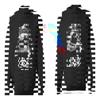 Usa Soccer Team 2022 World Football Usa Soccer Team Fans Men Women Sweatshirt Graphic Print Unisex - Thegiftio