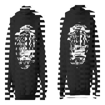 Usns Bridge Taoe10 Sweatshirt | Mazezy