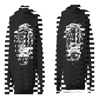 Usns Carl Brashear Take7 Sweatshirt | Mazezy